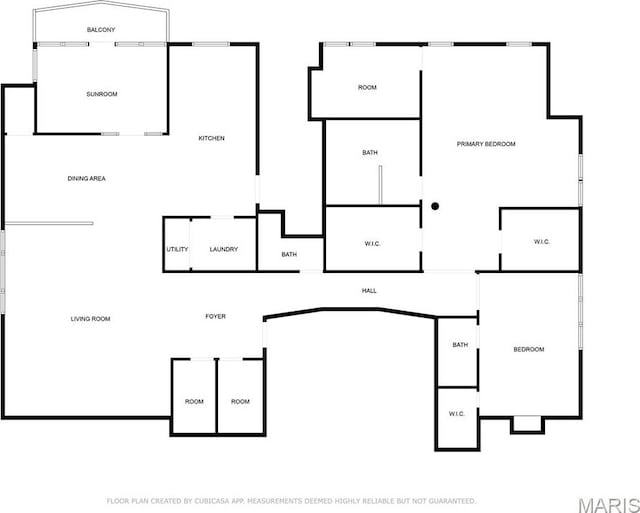 6 Brighton Way Unit 4D, Clayton, MO 63105 - view of floor plan / room layout