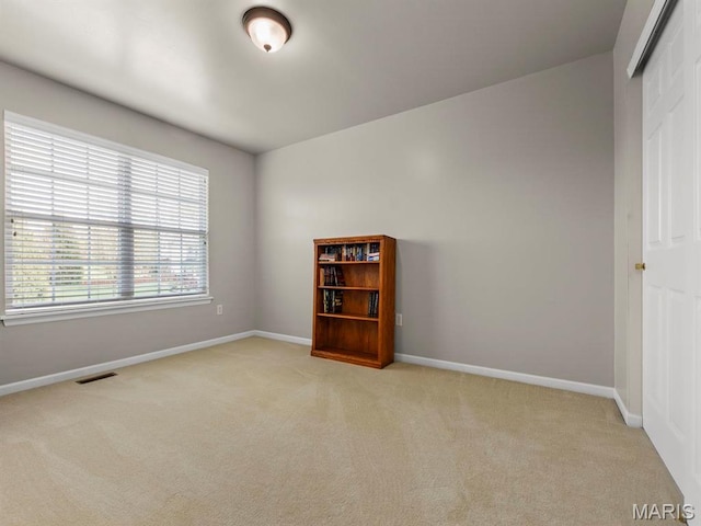1509 Cedar Ridge Dr, Ofallon, IL 62269 - unfurnished room with light carpet and baseboards