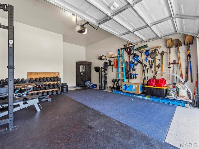 1509 Cedar Ridge Dr, Ofallon, IL 62269 - garage with a garage door opener