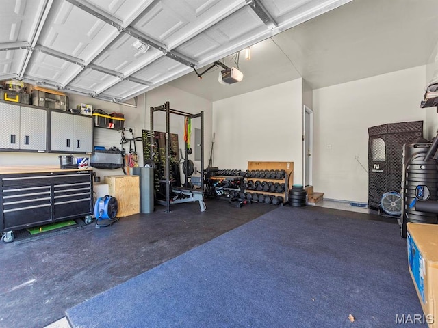 1509 Cedar Ridge Dr, Ofallon, IL 62269 - garage with a garage door opener