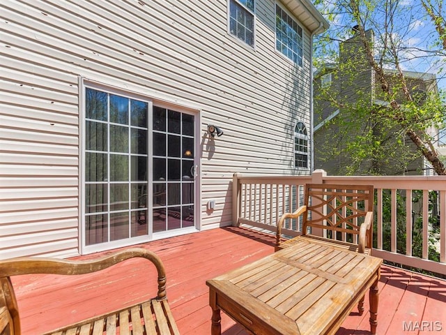 1509 Cedar Ridge Dr, Ofallon, IL 62269 - view of deck