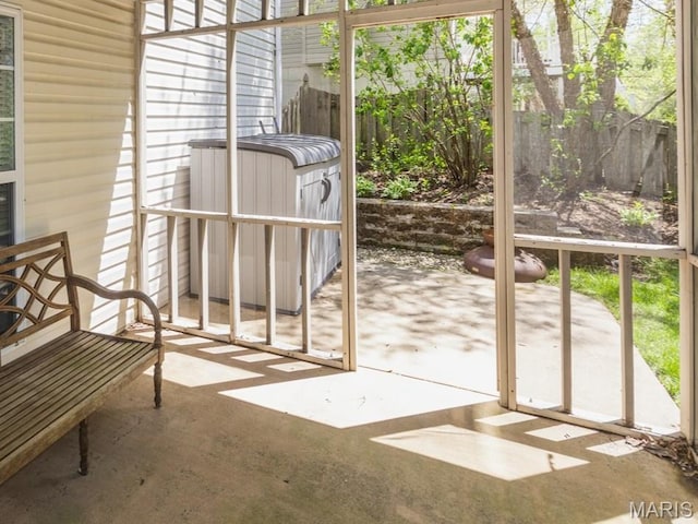 1509 Cedar Ridge Dr, Ofallon, IL 62269 - sunroom featuring plenty of natural light