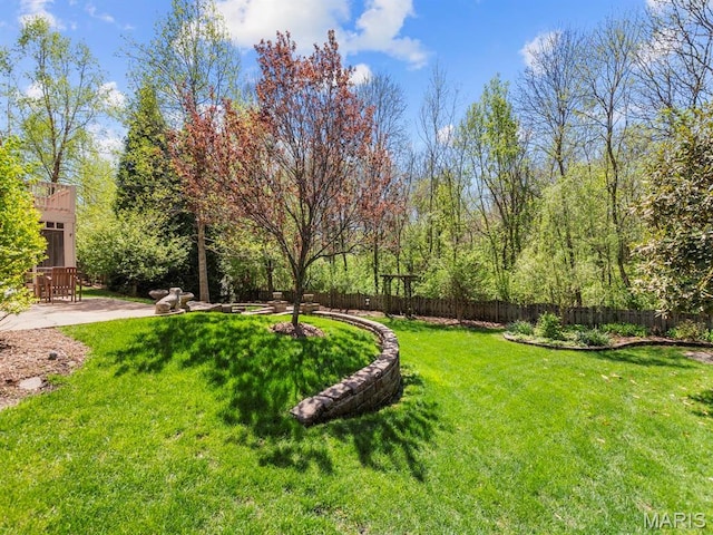 1509 Cedar Ridge Dr, Ofallon, IL 62269 - view of yard
