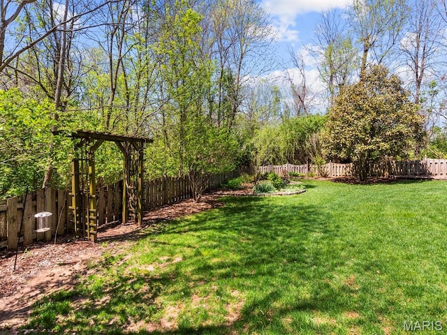 1509 Cedar Ridge Dr, Ofallon, IL 62269 - view of yard