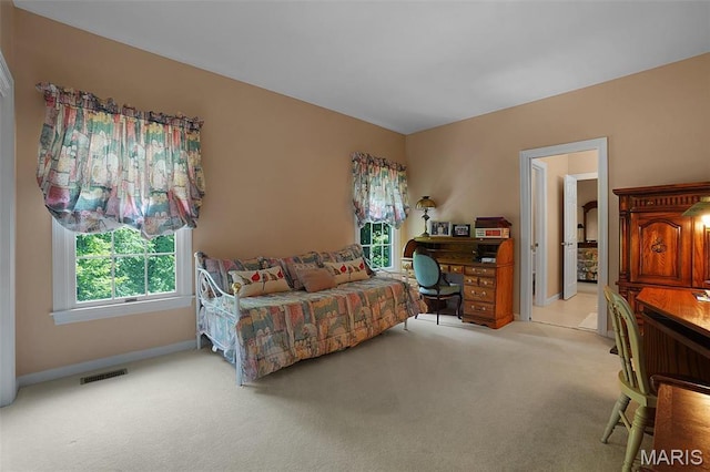 1508 Pacland Ridge Ct, Chesterfield, MO 63005 - carpeted bedroom with baseboards