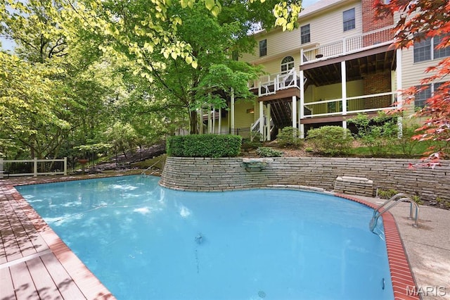 1508 Pacland Ridge Ct, Chesterfield, MO 63005 - view of outdoor pool