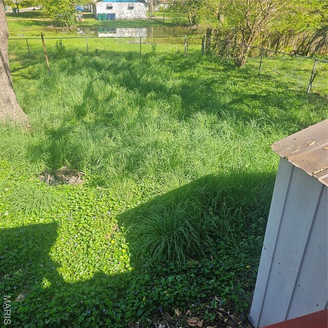 600 Plum, Cahokia, IL 62206 - view of yard with fence