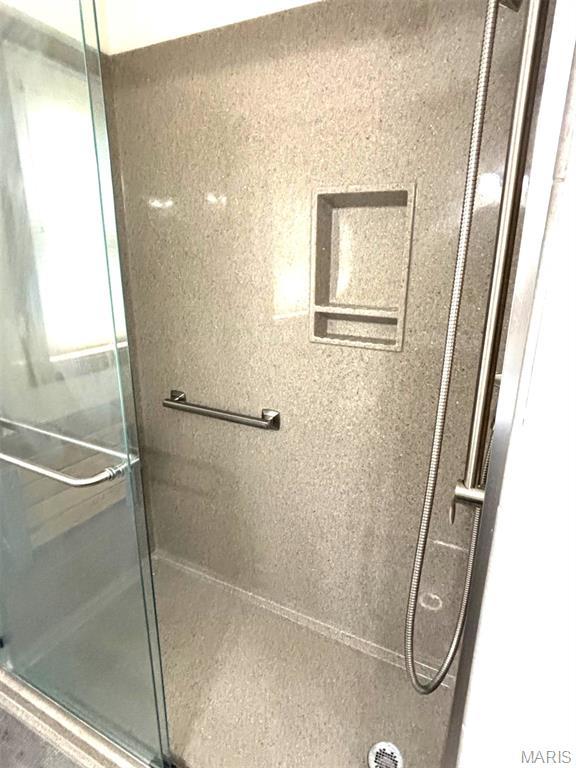 577 Schluersburg Rd, Augusta, MO 63332 - full bathroom with a stall shower