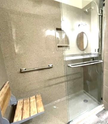 577 Schluersburg Rd, Augusta, MO 63332 - full bath featuring a shower stall