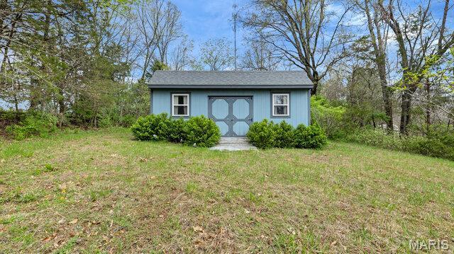 28470 Sunnyside Rd, Warrenton, MO 63383 - view of shed