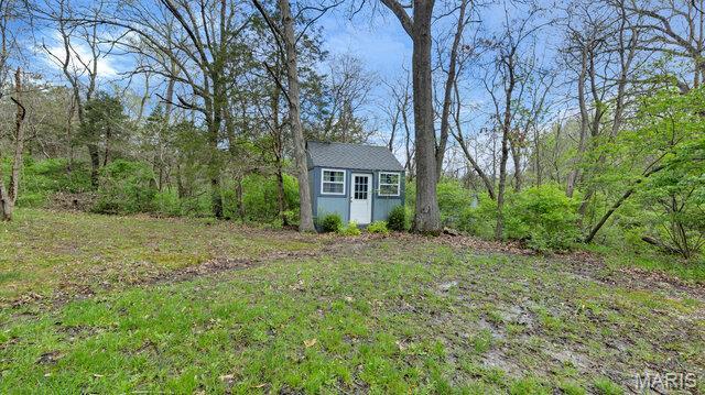 28470 Sunnyside Rd, Warrenton, MO 63383 - view of yard