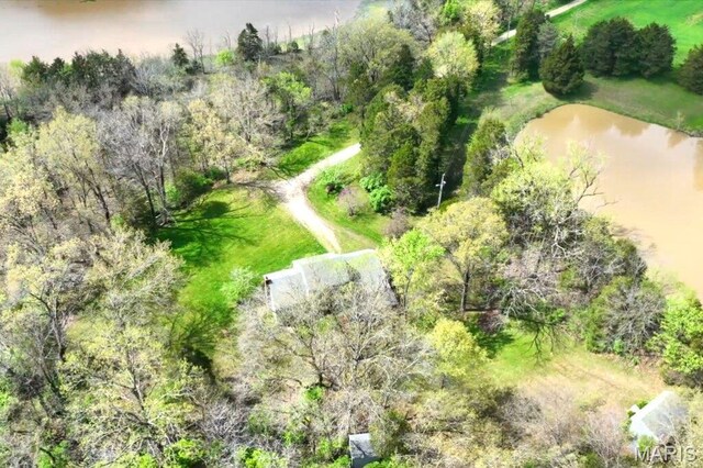 28470 Sunnyside Rd, Warrenton, MO 63383 - bird's eye view of a large body of water