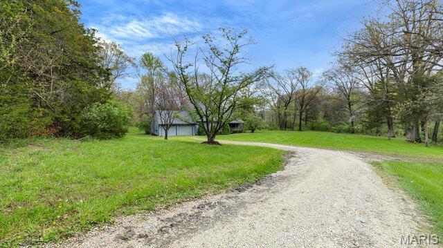 28470 Sunnyside Rd, Warrenton, MO 63383 - view of dirt / gravel road