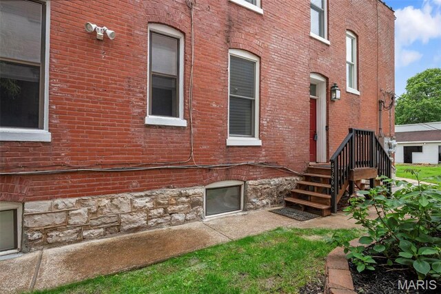 4366 W Pine Blvd Unit Cw, Saint Louis, MO 63108 - view of side of property featuring brick siding