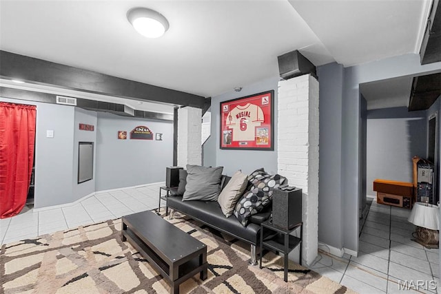 4366 W Pine Blvd Unit Cw, Saint Louis, MO 63108 - view of tiled living room