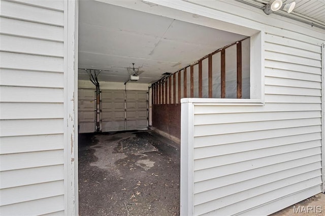 4366 W Pine Blvd Unit Cw, Saint Louis, MO 63108 - garage featuring a garage door opener