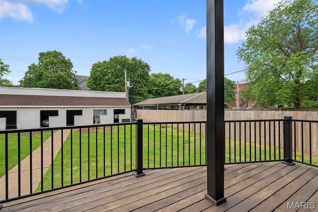 4366 W Pine Blvd Unit Cw, Saint Louis, MO 63108 - view of deck