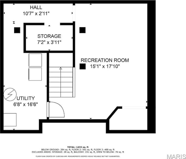 4366 W Pine Blvd Unit Cw, Saint Louis, MO 63108 - home floor plan