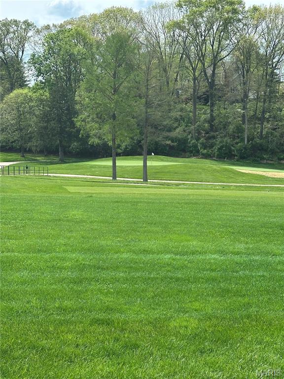 surrounding community with a lawn