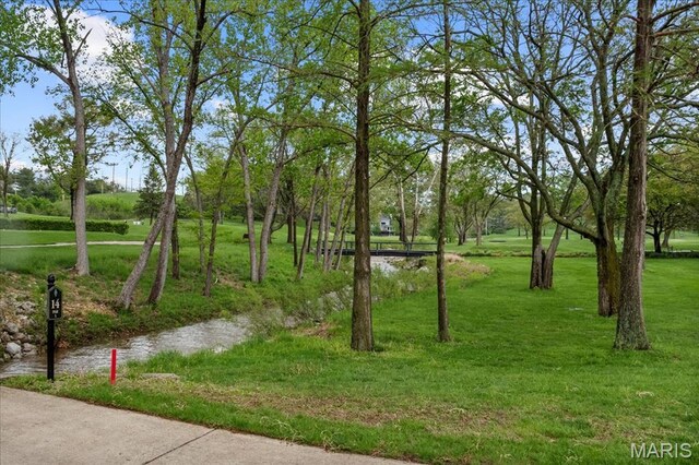 2244 Kehrsglen Ct, Clarkson Valley, MO 63005 - view of property's community featuring a yard