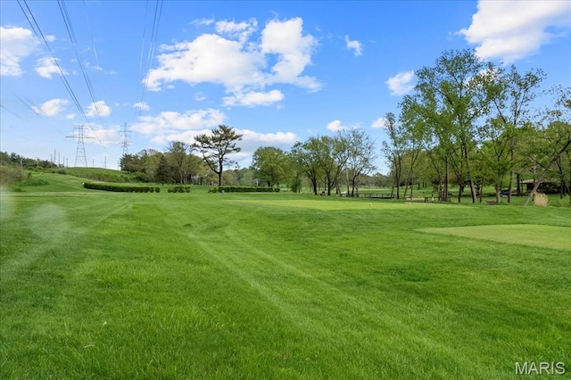 2244 Kehrsglen Ct, Clarkson Valley, MO 63005 - surrounding community featuring a lawn