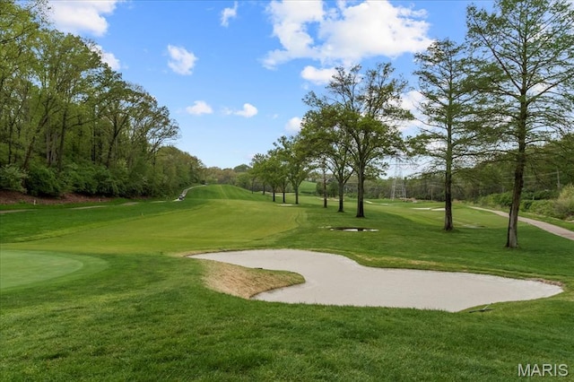2244 Kehrsglen Ct, Clarkson Valley, MO 63005 - view of home's community featuring a yard and view of golf course