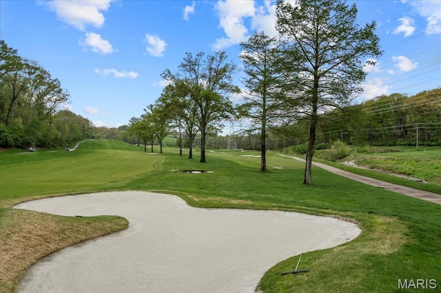 2244 Kehrsglen Ct, Clarkson Valley, MO 63005 - view of property's community with golf course view and a lawn