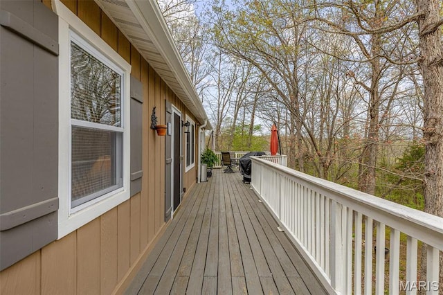 13219 Apache Point Dr, Saint Genevieve, MO 63670 - view of deck