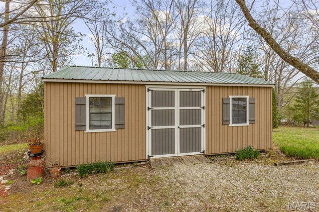 13219 Apache Point Dr, Saint Genevieve, MO 63670 - view of shed