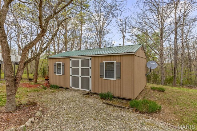 13219 Apache Point Dr, Saint Genevieve, MO 63670 - view of outbuilding with an outbuilding