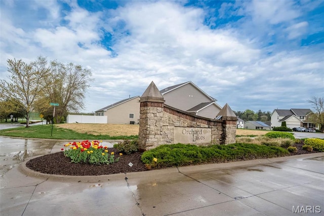 1338 Orchard Lakes Cir, Belleville, IL 62220 - view of community / neighborhood sign