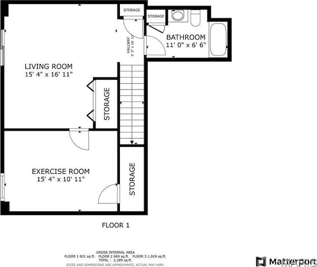1338 Orchard Lakes Cir, Belleville, IL 62220 - floor plan / room layout