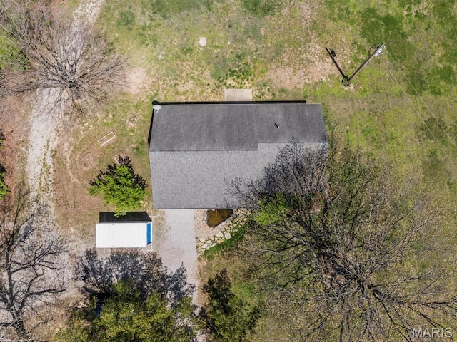 3701 Brandt Rd, Fults, IL 62298 - aerial view of property and surrounding area
