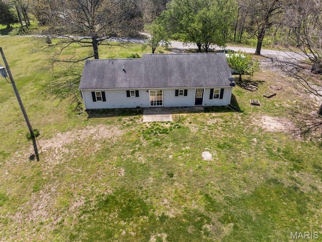 3701 Brandt Rd, Fults, IL 62298 - view from above of property