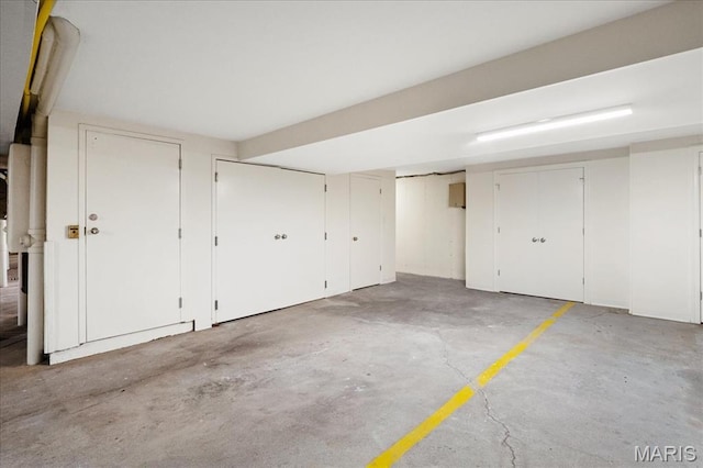 139 N Central Ave Unit P, Saint Louis, MO 63105 - view of basement
