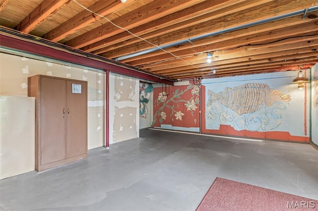 1421 N Woods Dr, Festus, MO 63028 - view of unfinished basement