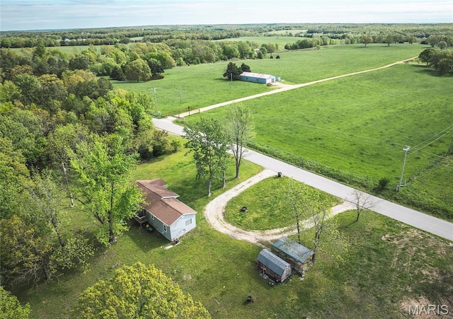 10771 Crest Rd, Dixon, MO 65459 - aerial view of sparsely populated area