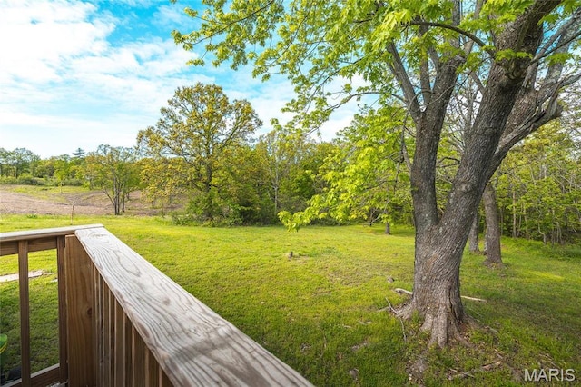 10771 Crest Rd, Dixon, MO 65459 - view of grassy yard