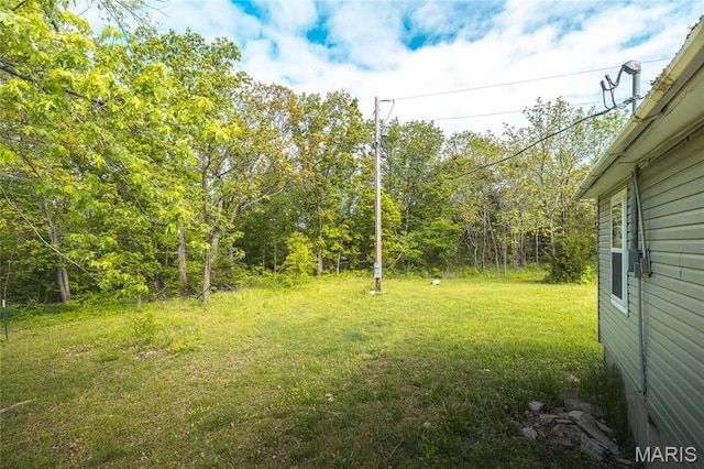 10771 Crest Rd, Dixon, MO 65459 - view of grassy yard