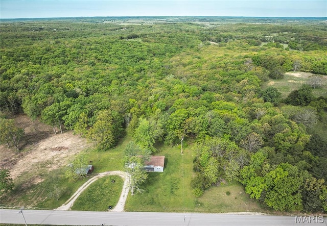 10771 Crest Rd, Dixon, MO 65459 - aerial view of a forest