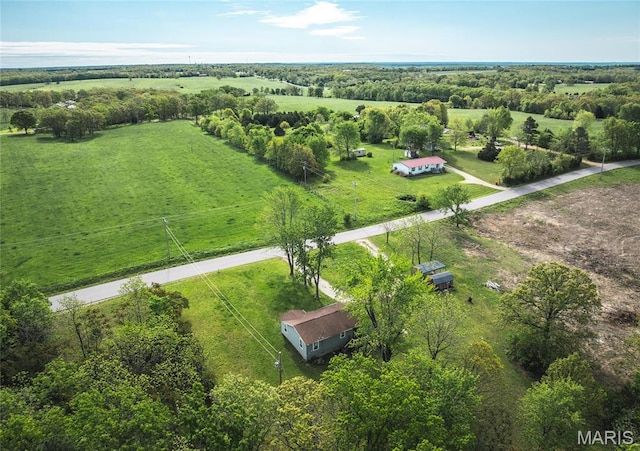 10771 Crest Rd, Dixon, MO 65459 - aerial view of sparsely populated area