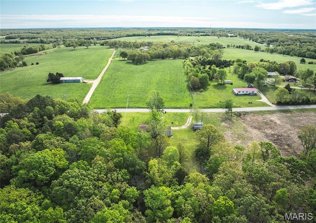 10771 Crest Rd, Dixon, MO 65459 - aerial view of sparsely populated area