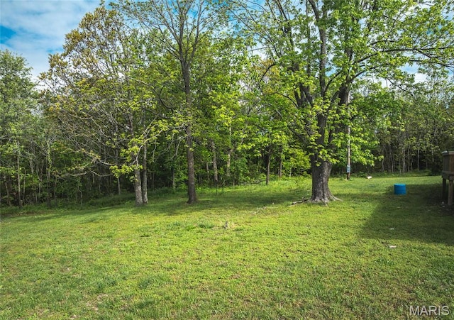 10771 Crest Rd, Dixon, MO 65459 - view of grassy yard