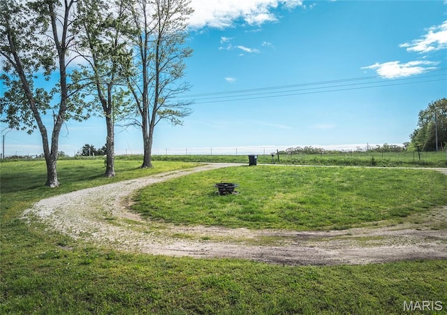 10771 Crest Rd, Dixon, MO 65459 - view of dirt / gravel road