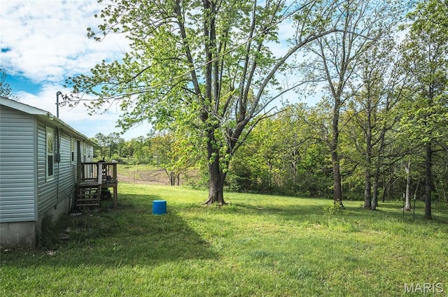 10771 Crest Rd, Dixon, MO 65459 - view of grassy yard
