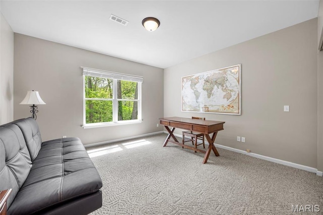 611 Woodchuck Ln, Lake St Louis, MO 63367 - carpeted office with baseboards
