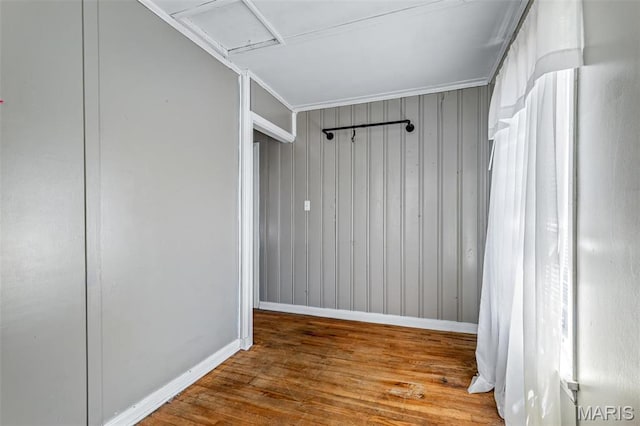 323 N Division St, Bonne Terre, MO 63628 - spare room with wood finished floors and baseboards