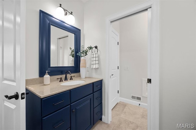1264 Wilton Ln, Saint Louis, MO 63122 - bathroom with vanity