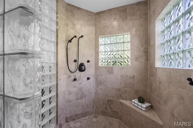 1264 Wilton Ln, Saint Louis, MO 63122 - full bathroom featuring walk in shower