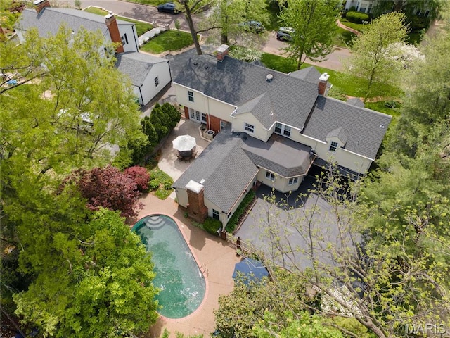 133 Webster Woods Dr, Saint Louis, MO 63119 - view of subject property featuring a pool